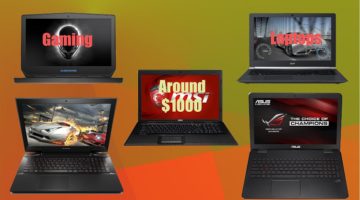 Top 5 Best Gaming Laptops above $1,000 2017