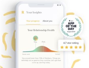 Meet Relish. A Convenient Couples Therapy App for Today’s Relationships