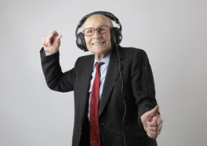 How To Safely and Comfortably Wear Headphones for Seniors
