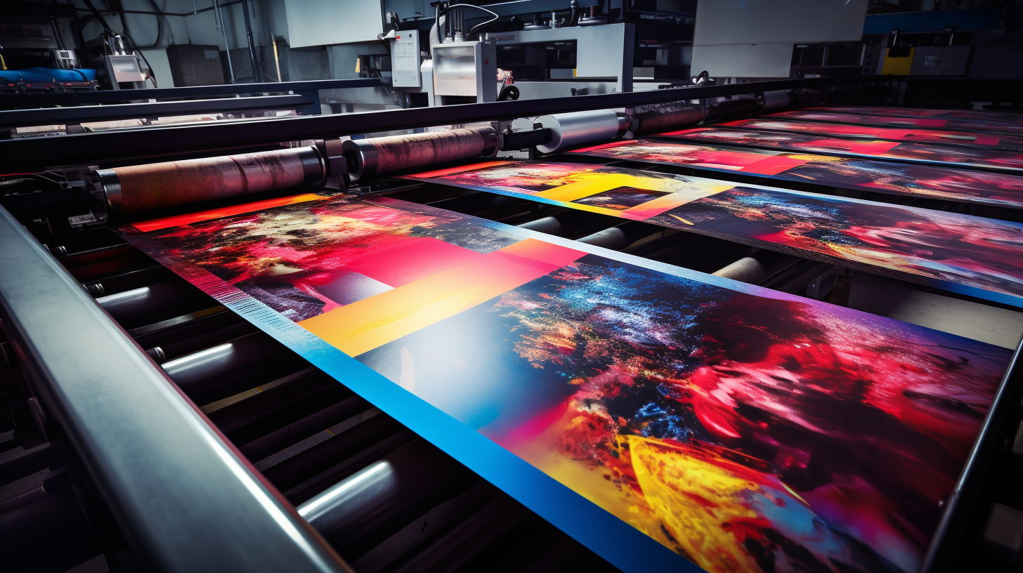 A Look at the Technology Used in the Offset Printing Process
