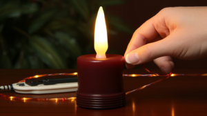 3 Smart Tips for Safely Using Candles Around Technology