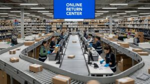 How Technology Enhances the Efficiency of an Online Return Center