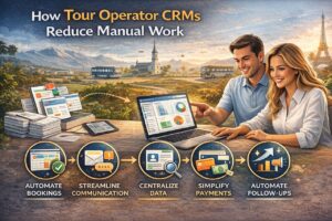 How Tour Operator CRMs Reduce Manual Work