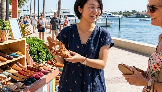 Mia Martin: Redefining Footwear Culture in Palm Beach