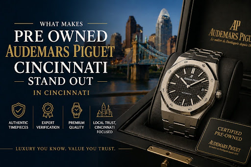 What Makes Pre Owned Audemars Piguet Cincinnati Stand Out in Cincinnati