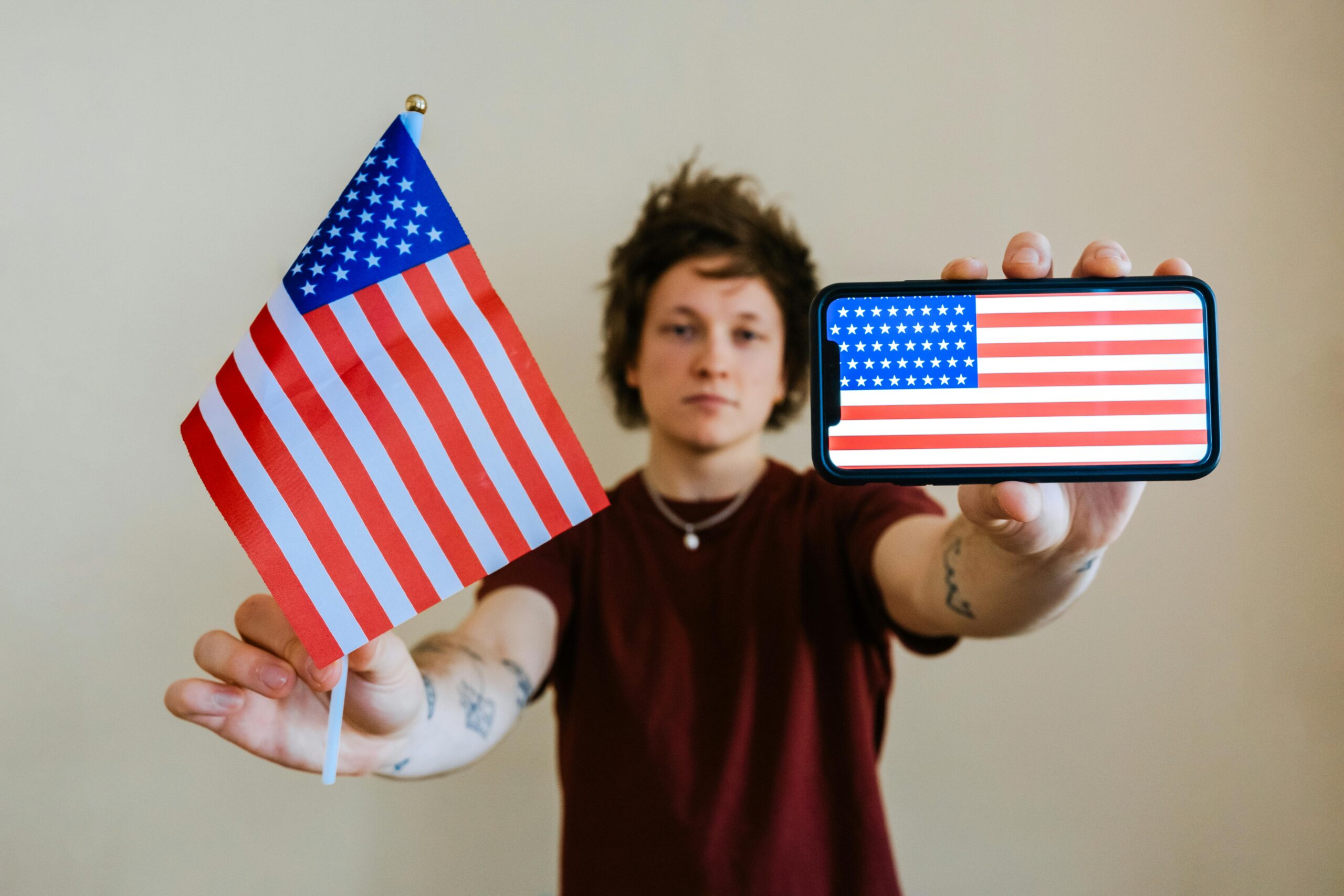 Modernizing Patriotism: Clever Ways to Use Technology in Your Home Flag Display