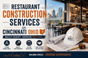 Restaurant Construction Services in Cincinnati Ohio