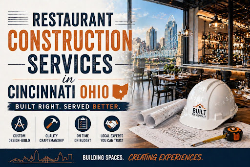 Restaurant Construction Services in Cincinnati Ohio