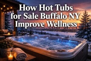 How Hot Tubs for Sale Buffalo NY Improve Wellness