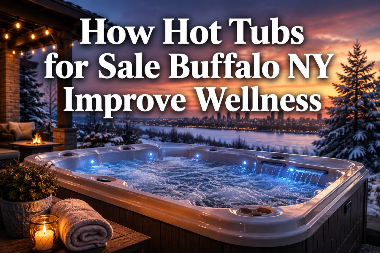 How Hot Tubs for Sale Buffalo NY Improve Wellness