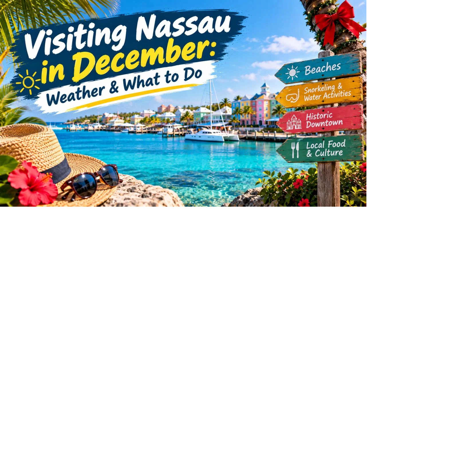 Visiting Nassau in December: Weather & What to Do